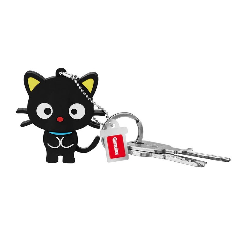 GARRULAX USB Flash Drive, 8GB / 16GB / 32GB USB 2.0 Silicone Cute Animal USB Memory Stick Date Storage Pendrive Thumb Drives (32GB, Black Cat) - Image 4